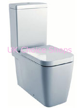 6917 B&Q Clarence Close Coupled Toilet