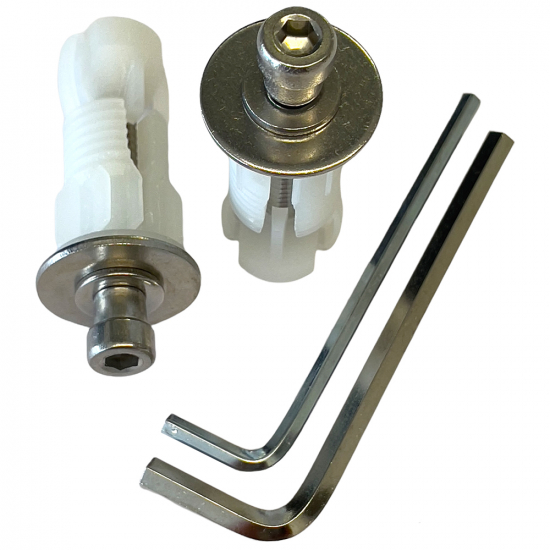 Roca Hall Soft Closing Toilet Seat Hinge Fixings AI0000400R