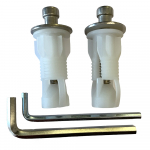 Roca Element Soft Closing Toilet Seat Hinge Fixings AI0000400R
