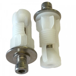 Roca Hall Soft Closing Toilet Seat Hinge Fixings AI0000400R