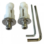 Roca Element Soft Closing Toilet Seat Hinge Fixings AI0000400R