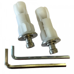 Roca Element Soft Closing Toilet Seat Hinge Fixings AI0000400R