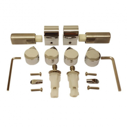 Roca Hall Soft Closing Toilet Seat Hinges AI0001200R