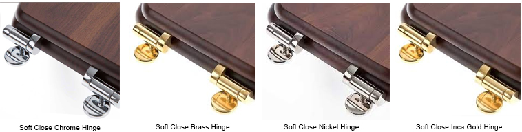 bard standard hinge options