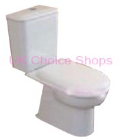 Azzurra Elios Close-Coupled Toilet