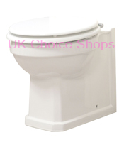 Cassellie Traditional Back To Wall Toilet