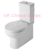 Cielo Easy Compact Close-Coupled Toilet - EASVAM