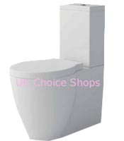 Cielo Easy Evo Close-Coupled Toilet - EASCAM
