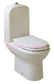 Delta Futura Close-Coupled Toilet -