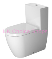 Duravit ME By Stark Close Coupled Toilet - 217009