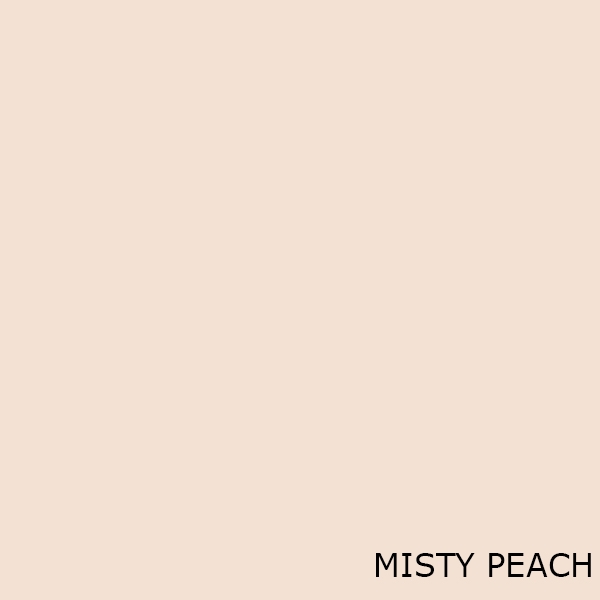 Misty Peach Toilet Seats