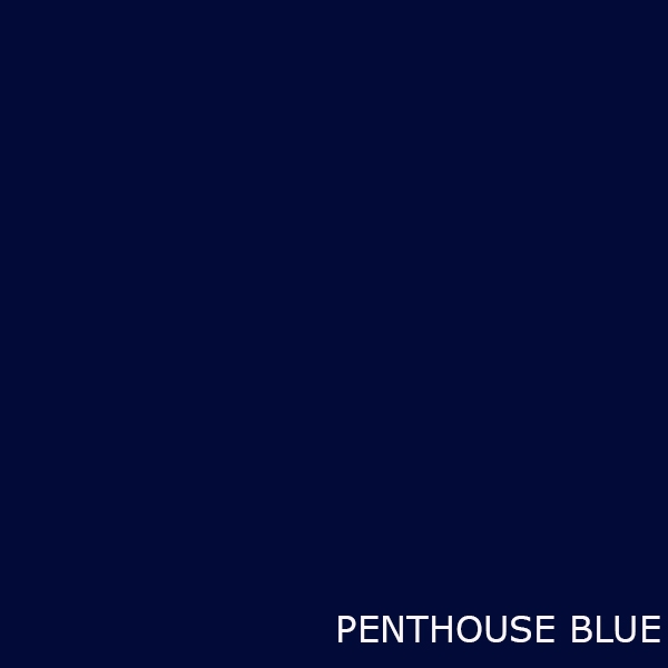 Penthouse Blue Toilet Seats