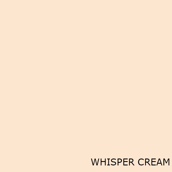Whisper Cream Toilet Seats