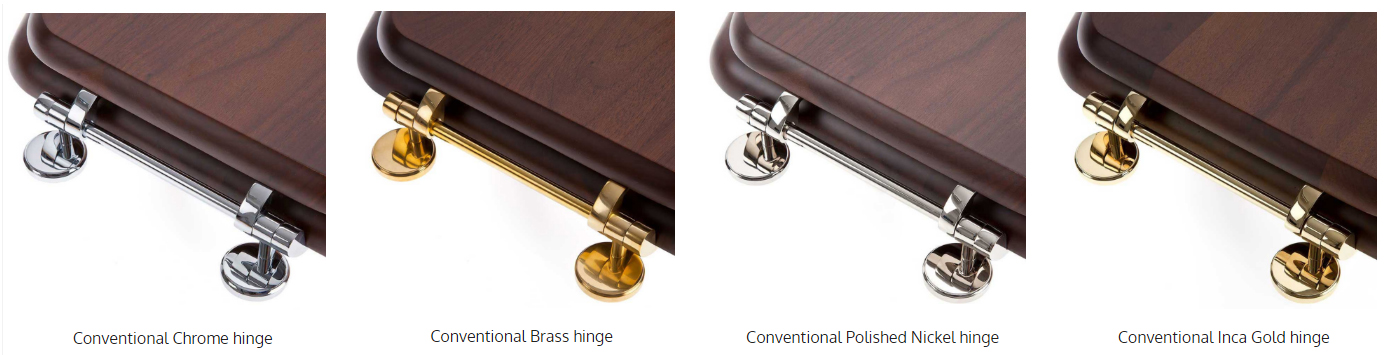 bard standard hinge options